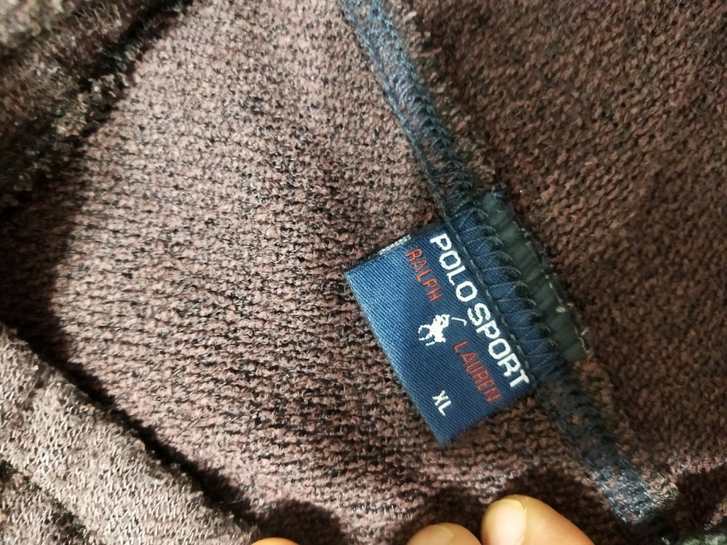 USPA Koyu mürdüm erkek alt eşofman - 11