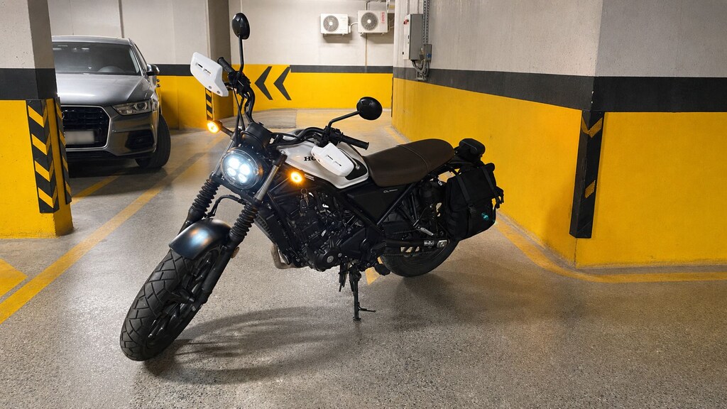 Honda CL 250 | Tarz Sahibi, Aksesuarlı ve Masrafsız - 2