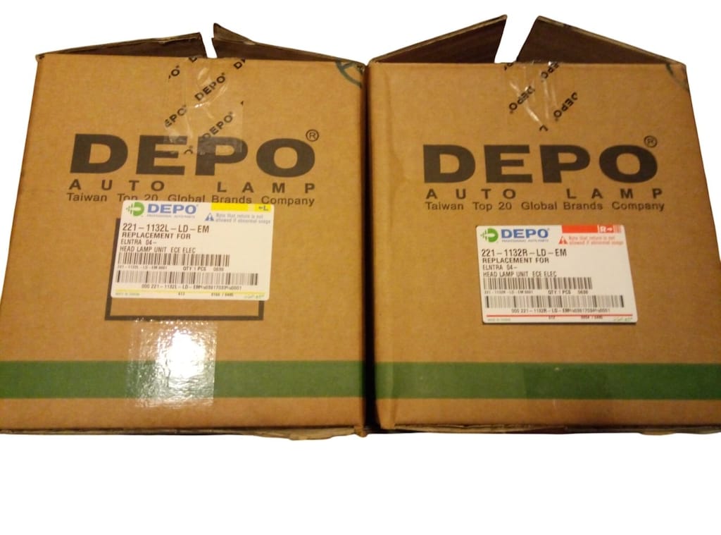 DEPO | FAR ELEKTRİKLİ HYUNDAI ELANTRA 2004-2007 | SAĞ SOL MEVCUT - 2