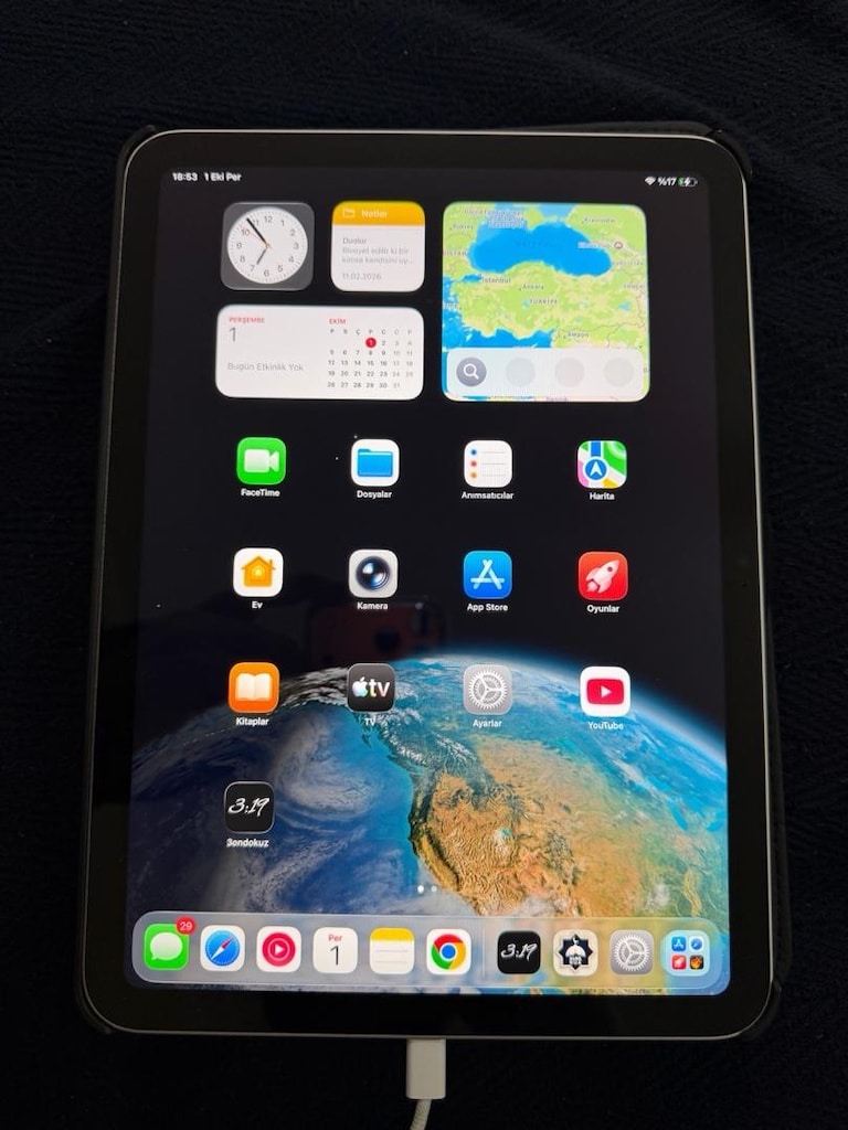 İPAD A16 GARANTİLİ - 2
