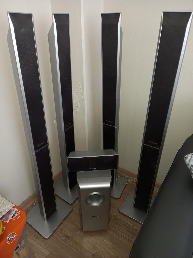 Sony Amfi ve Panasonic Ses Sistemi Set - 3