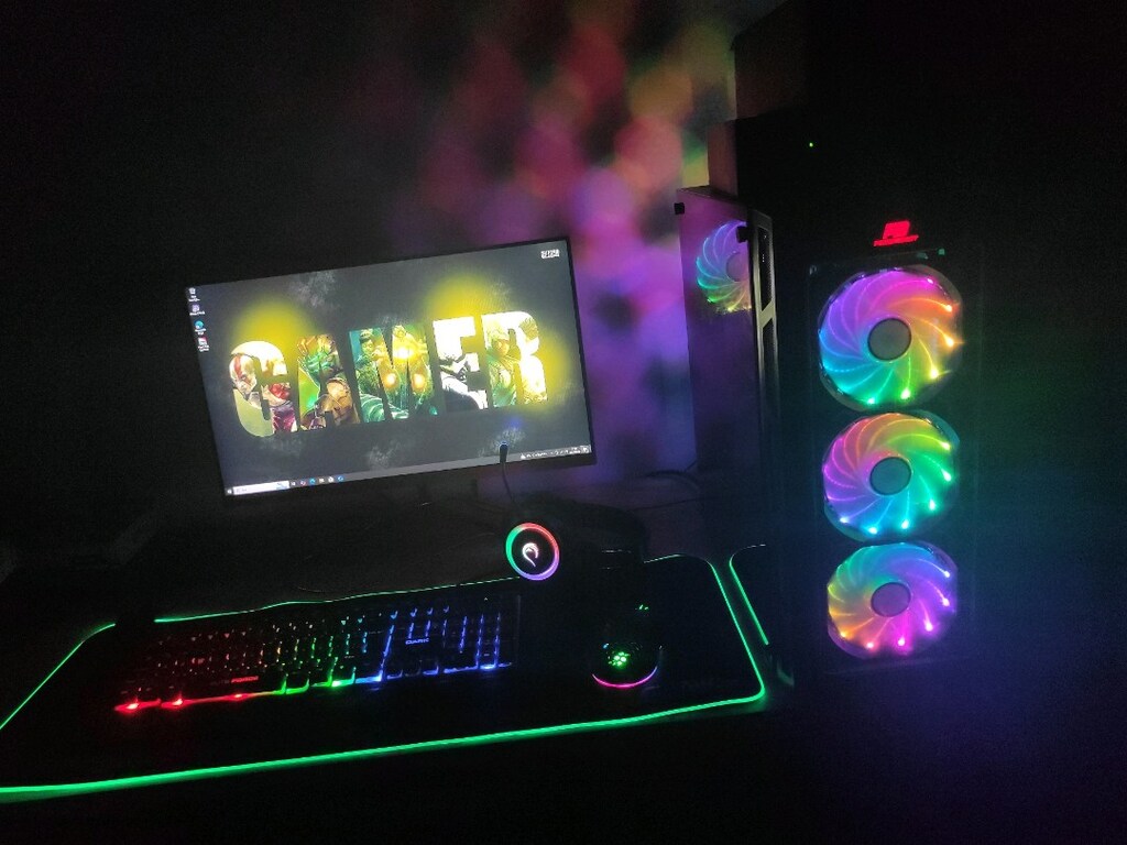 ADRESE TESLİM / 144 HZ FULL SET SIFIR EKİPMANLARI İLE BİRLİKTE PC SETİ - 3