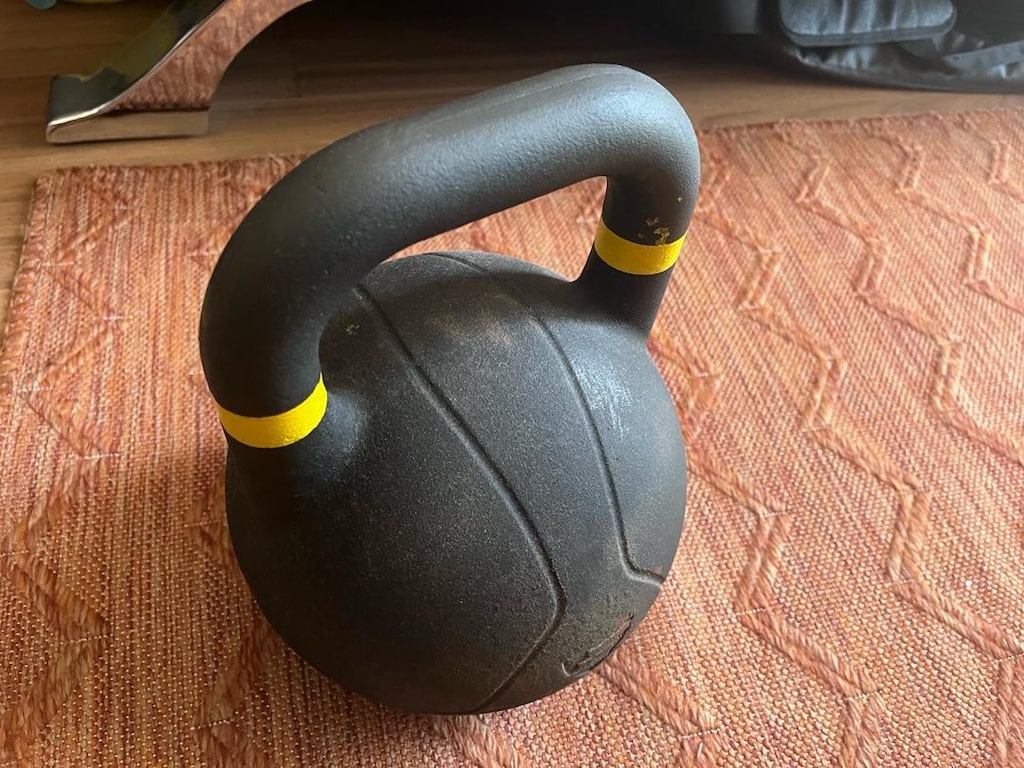 Livepro 16 kg Dǒküm Müsabaka Kettlebell - 2