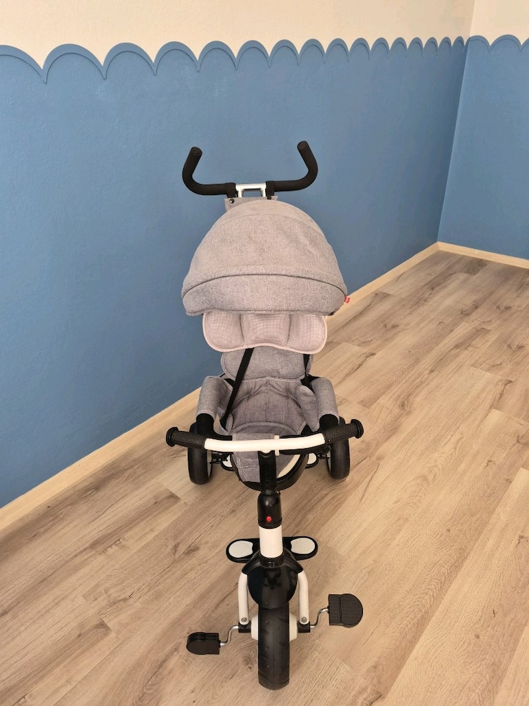 Baby&Toys itmeli bebek bisikleti - 3