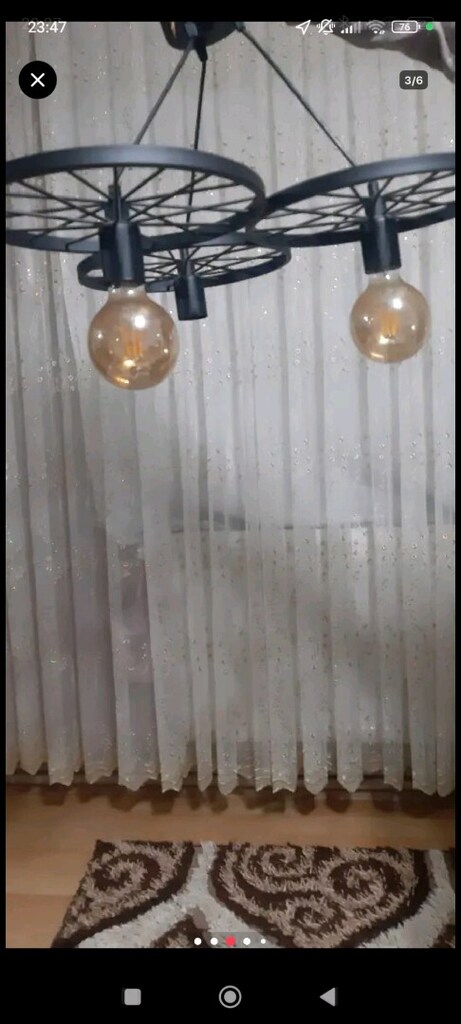 2 adet avize - 2