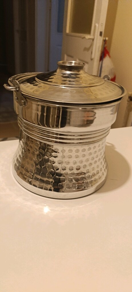 Alüminyum Yoğurt Mayalama Kabı 5 Litre - 6
