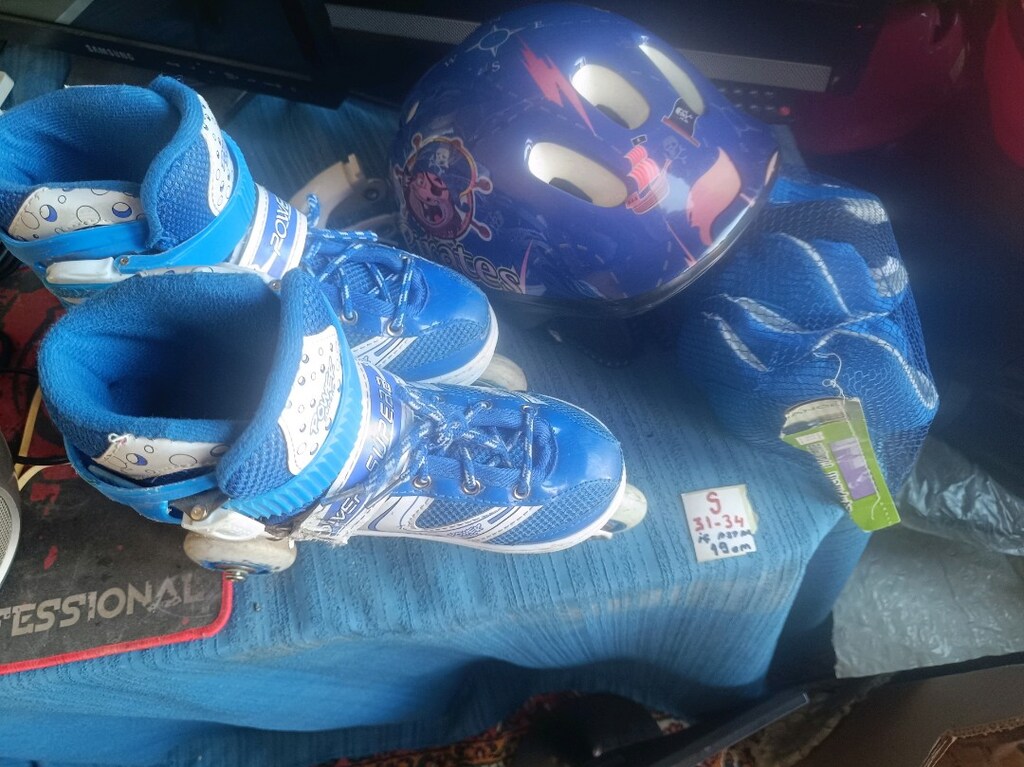 Paten Takımı S 31-34 paten, kask, dizlik - 16