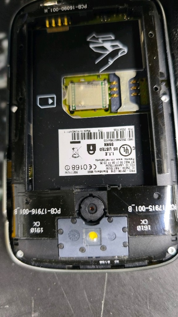 Koleksiyonluk BlackBerry & Palm Seti - Ekranlar Aktif / Şarjlı - 7