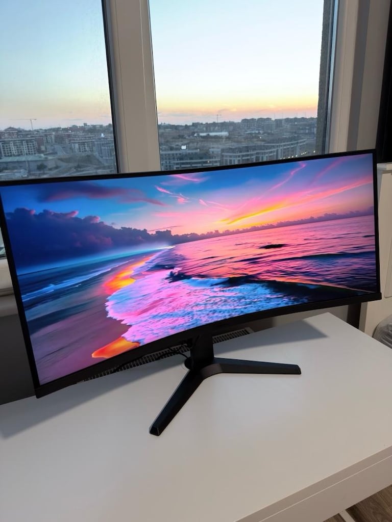 Koorui 34E6UC 34 165Hz 1ms Curved Gaming Monitör - 6