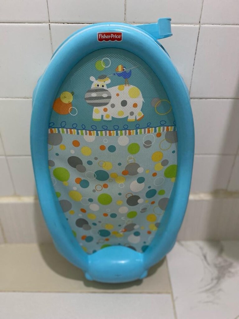 fisher price bebek yıkama filesi - 2