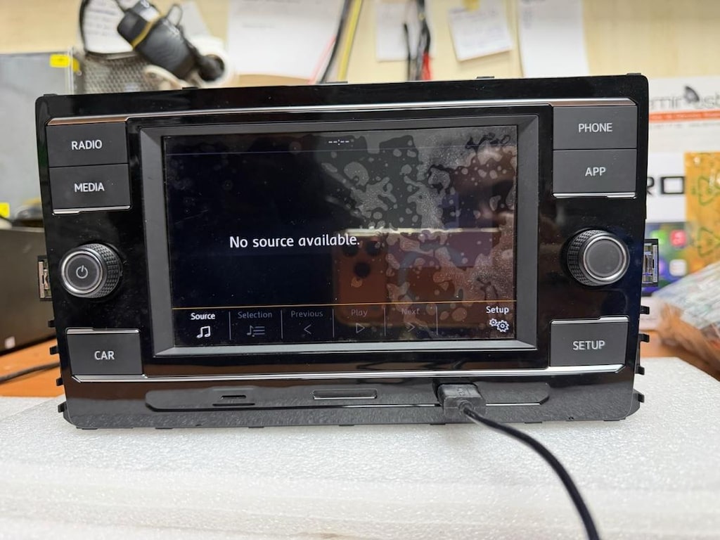 volkswagen RCD 330 golf Polo transporter CarPlay kamera uyumlu orj - 2