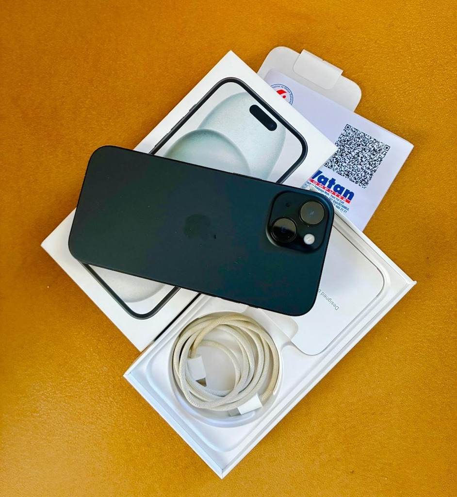 iPhone 15 128 GB ( 19 ay garantili hatasız ) - 6