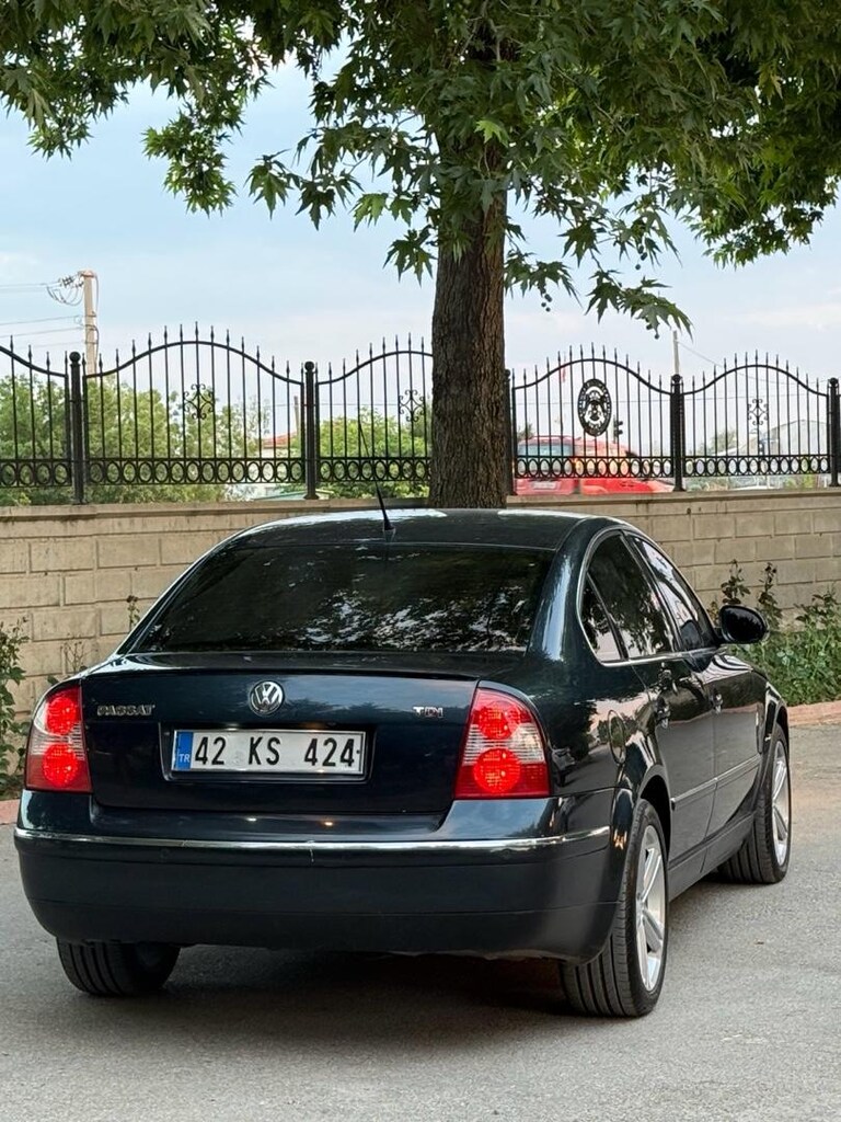 exclusive passat 1.9 çift kırmızı koltuk ısıtma - 5