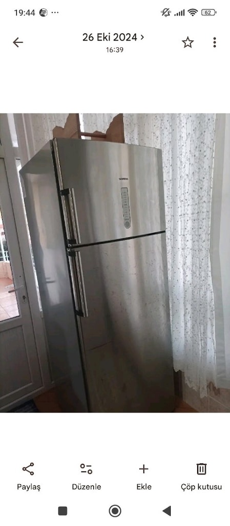 Siemens Gri No frost buzdolabı - 2