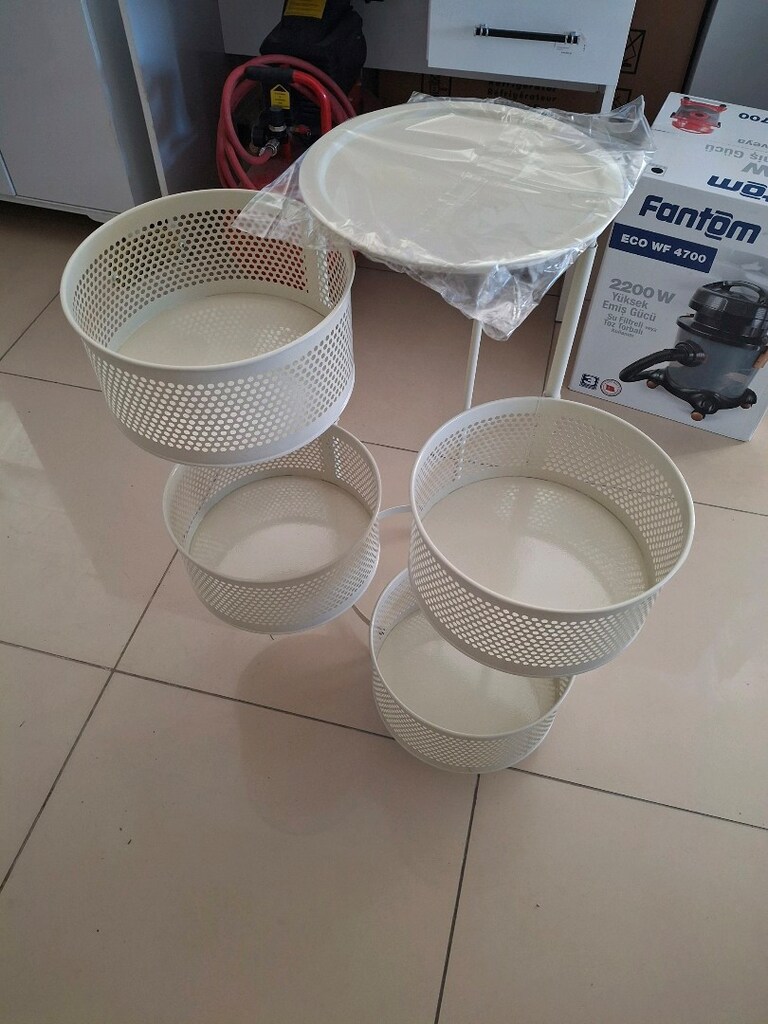 sebzelik sıfır ürün demirden yapılmıştır kalitelidir - 2