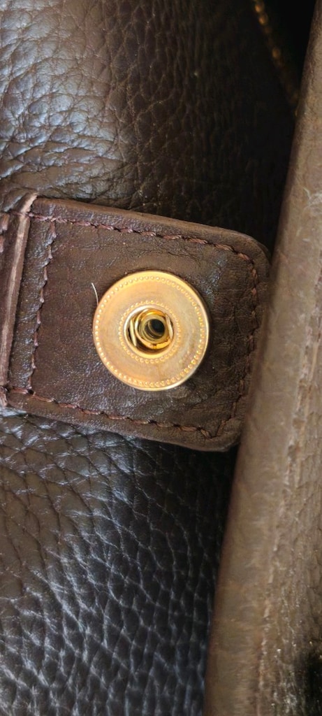 Prada Logolu Deri Omuz Çantası Detaylı Fotoğraflı - 4