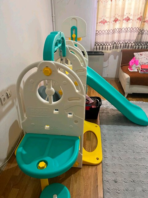 çocuk salıncak yeni az kulanildi