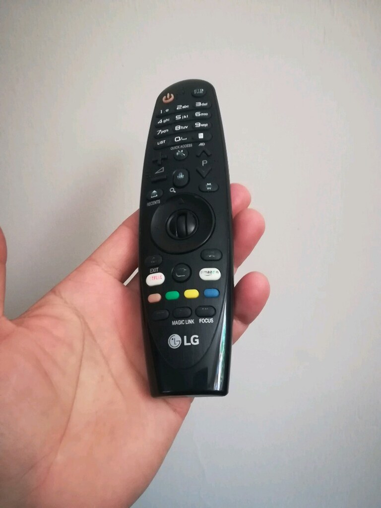 LG AN_MR650A, KUMANDA AN-MR650A - 5