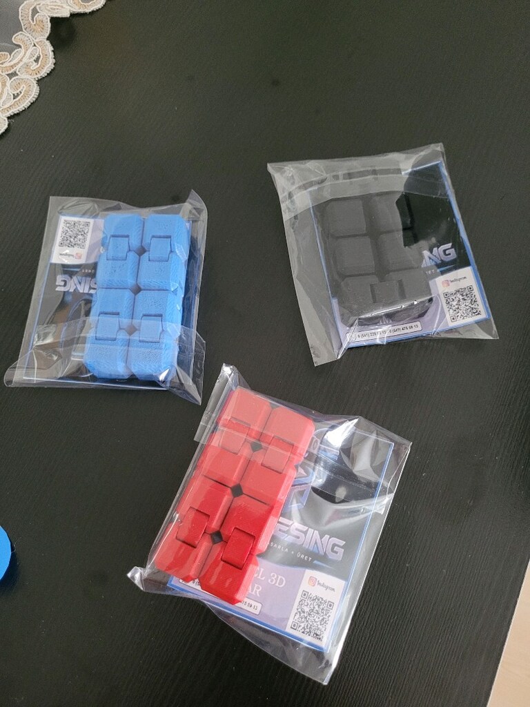 3D sonsuzluk küpü - 5