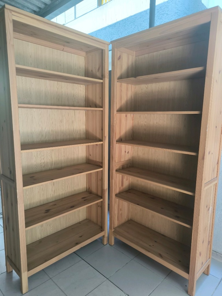 İKEA HEMNES KİTAPLİK - 6