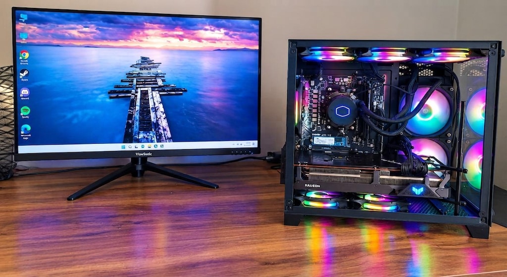 7800X3D / RX 7700 XT - letgo'dan Sıfırından Uygun Fiyata Al
