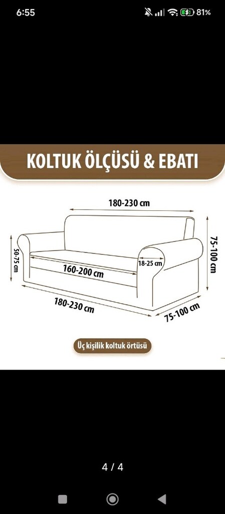 bal eteği koltuk örtüsü - 2