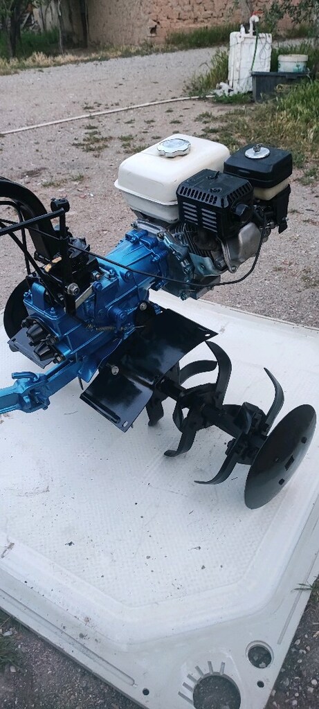 ÇAPA YAĞMUR YET 300 3 İLERİ BİR GERİ VİTESLİ HONDA MOTOR SIFIR SAYILIR - 9