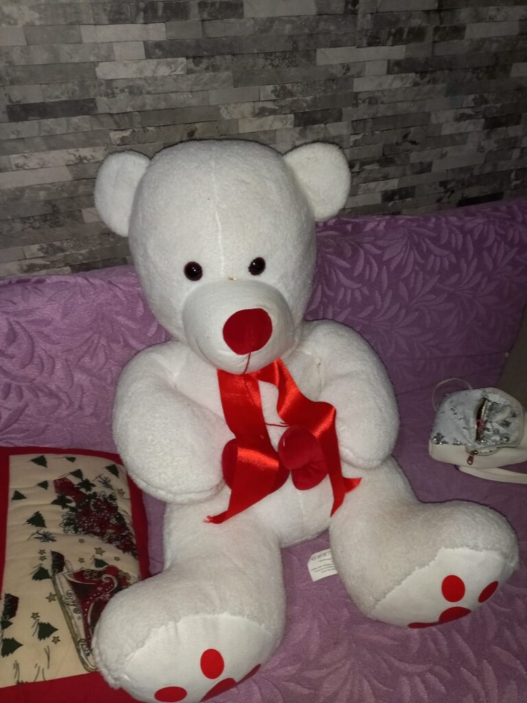 BÜYÜK BOY PELUŞ OYUNCAK AYI - 4