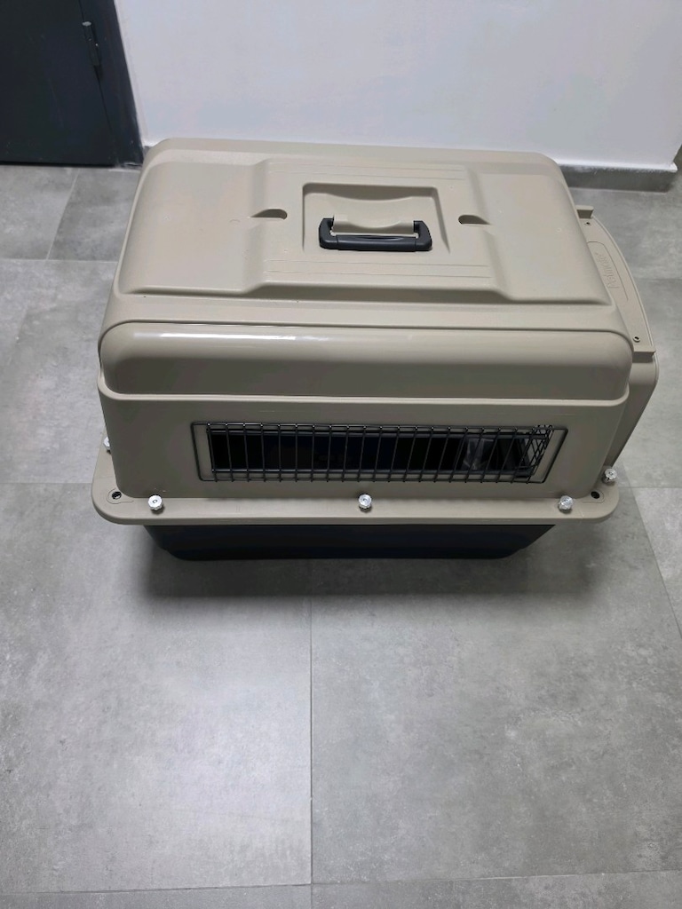 Petmate Pet Porter Köpek Taşıma Kafesi No:4 (72x52x55cm) - 3