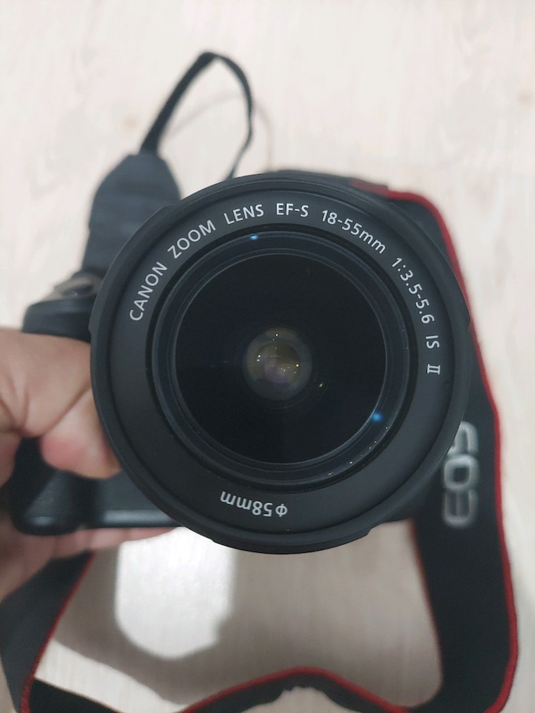 Canon 600d Canon 18-55mm Lens.Tertemiz - 6