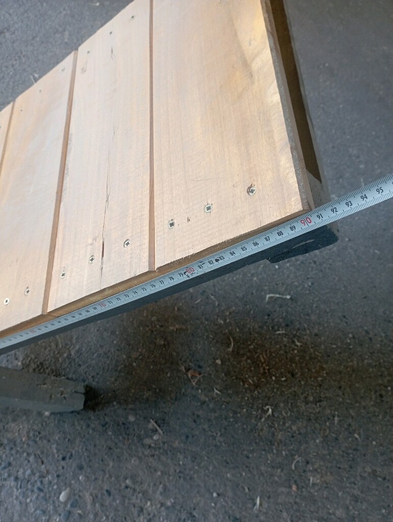 Ahşap şezlong tabure - 3