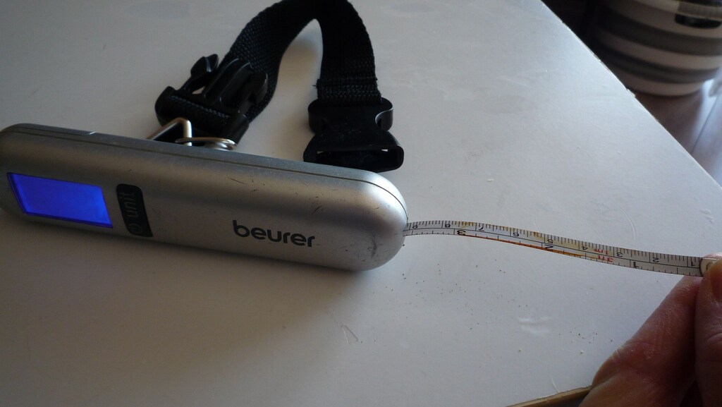 Beurer LS 06 Bagaj Tartısı/Valiz Terazisi - 8