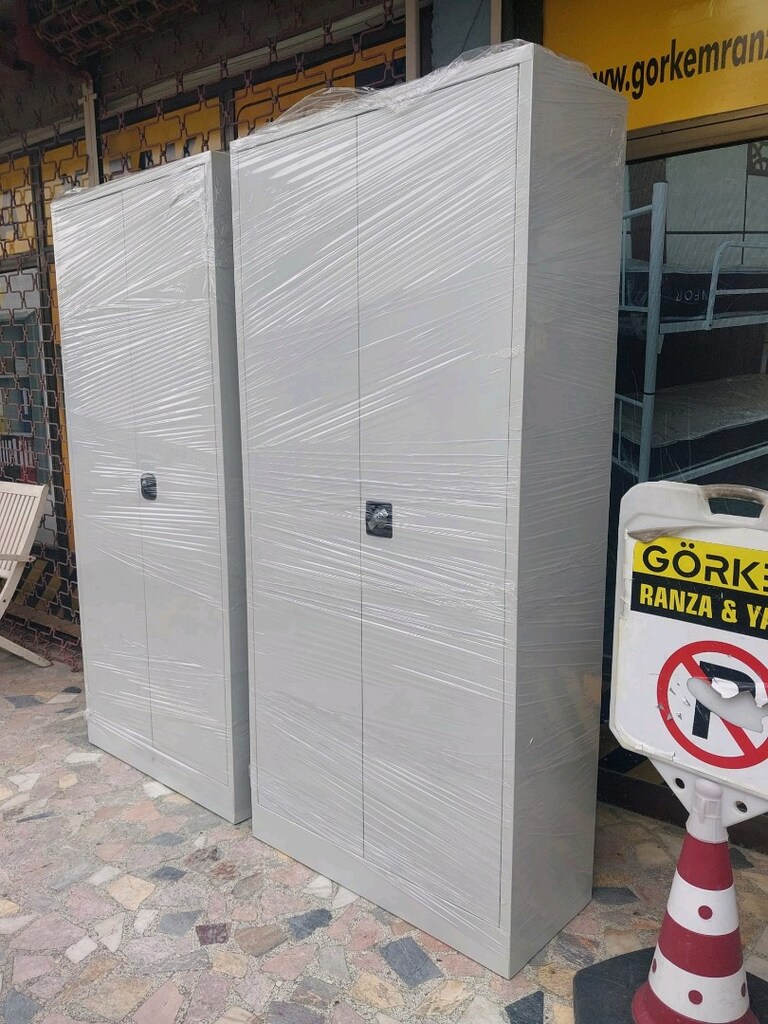 198 CM METAL DOSYA EVRAK DOLABI UCRETSİZ TESLİMAT - 5
