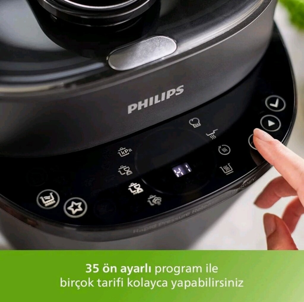 philips all in öne cookeer - 7