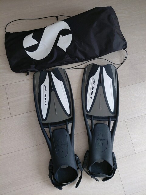 scubapro jet sport beyaz palet