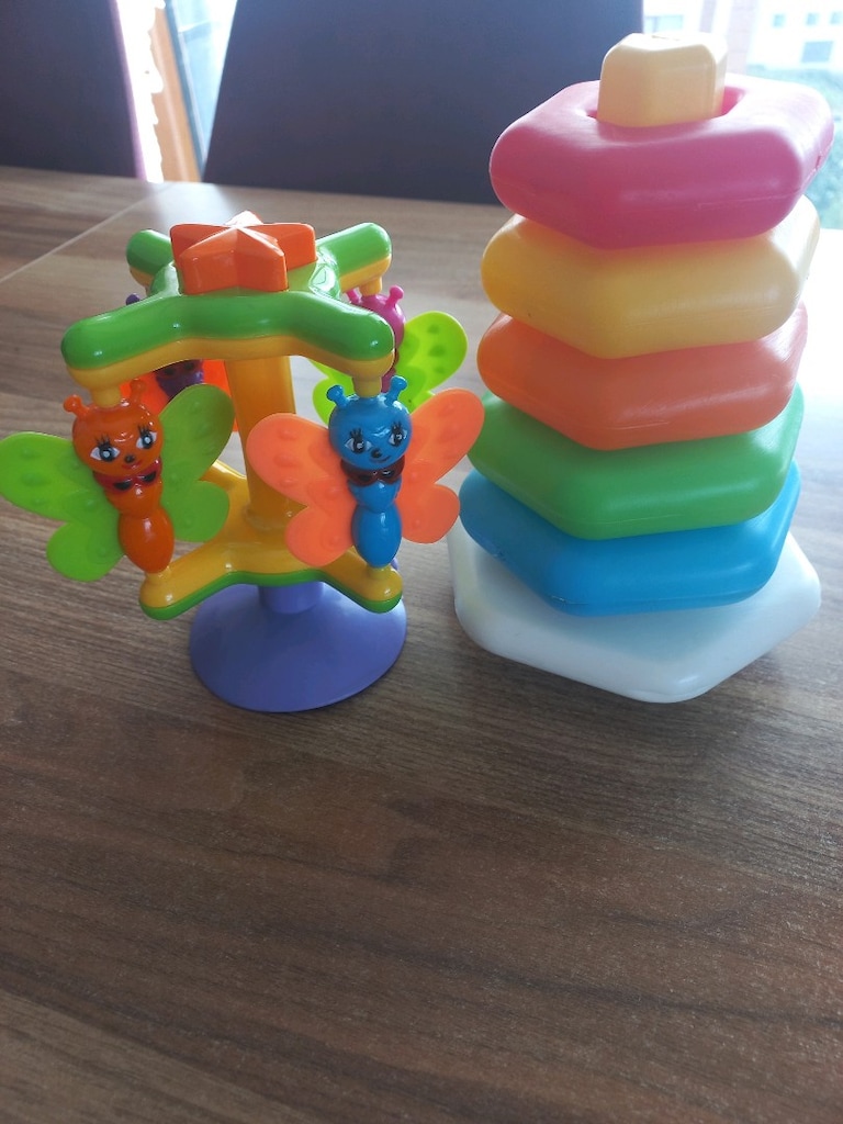 Renkli oyuncak blok - 3
