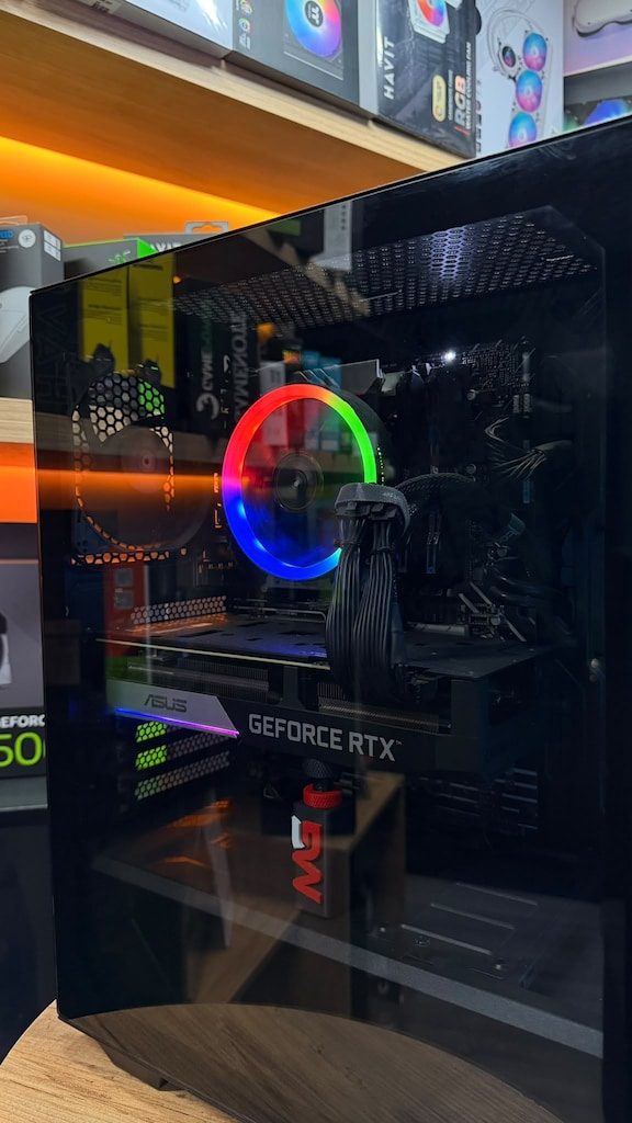 " TEMİZ " i5 12400F / RTX 3070 8GB / 16GB RAM - SİSTEM - 2