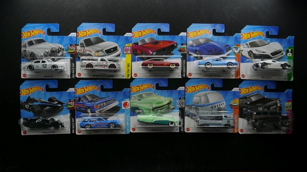 hot wheels model arabalar - 2