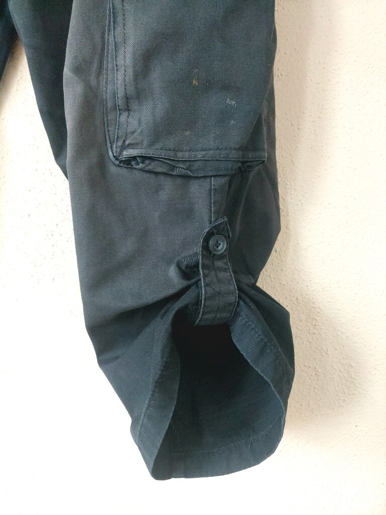 LCW erkek kargo cepli lacivert kapri - 4