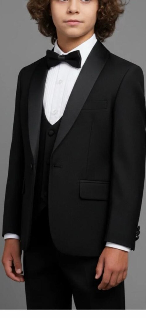 Erkek çocuk damat takım - 8