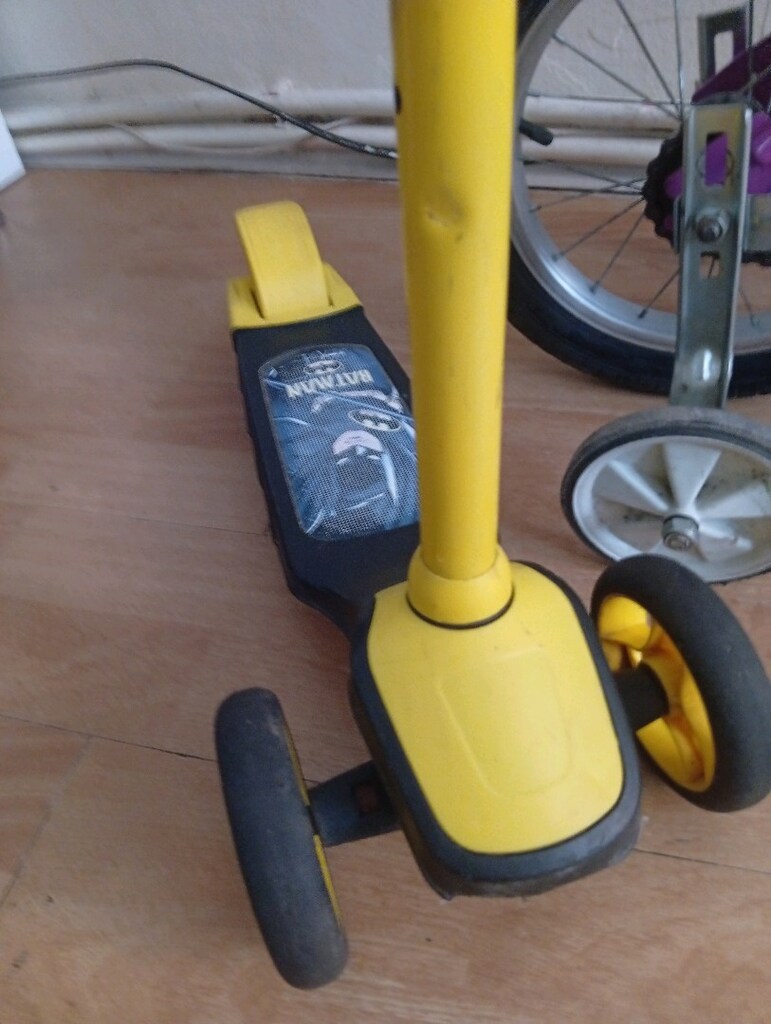 çocuk bisikleti 14 jant ve scooter - 5