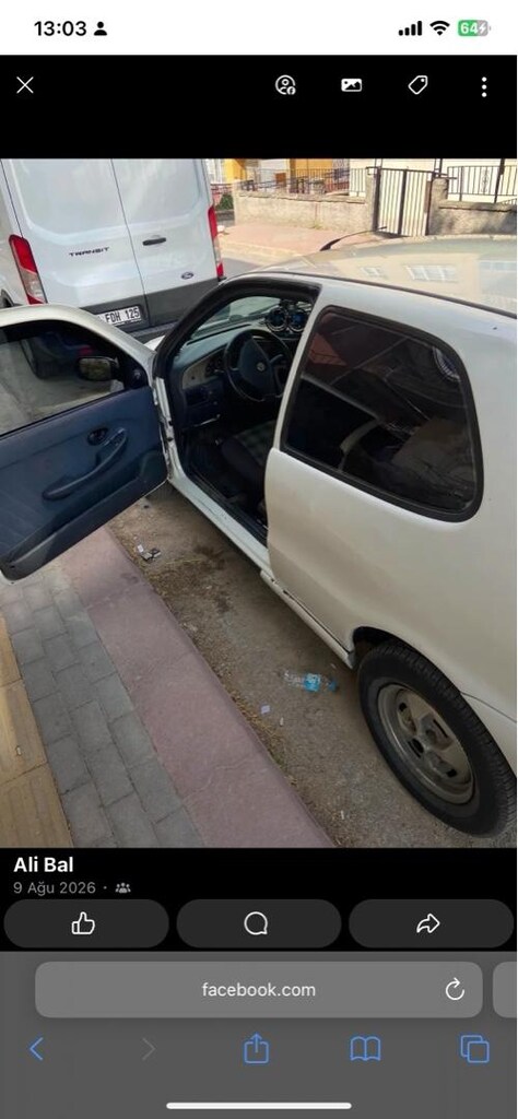 Fiat palio Van 1.2 - 8