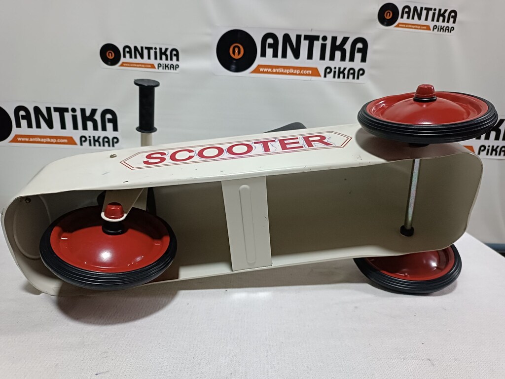 GOKİ SCOOTER ÇOÇUK ARABASI - 8