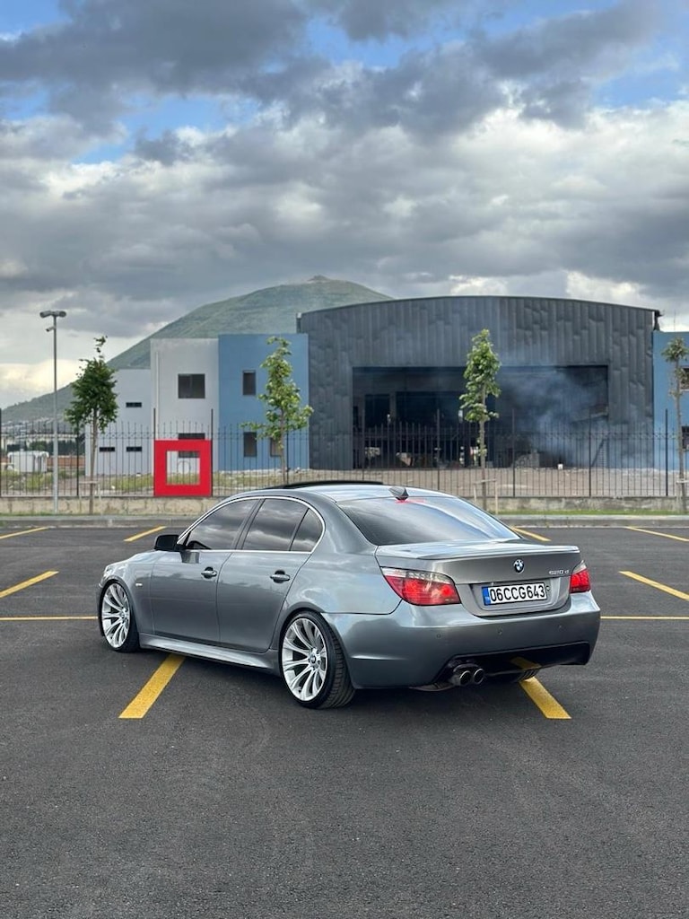 E60 BMW KUSURSUZ TEMİZLİKTE BÜTÜN BAIKMLARI SIFIR FARURALI - 7