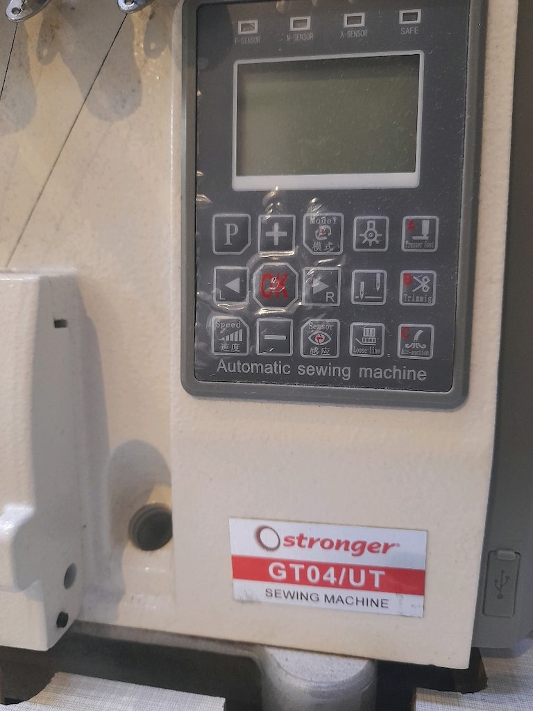 4iplik Direct Drive Full Otomatik Overlok makinesi - 5