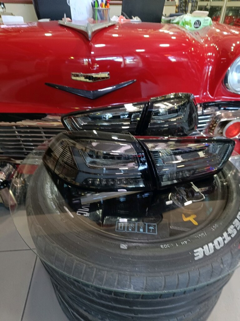 Mitsubishi Lancer smoke& füme led stop - 3