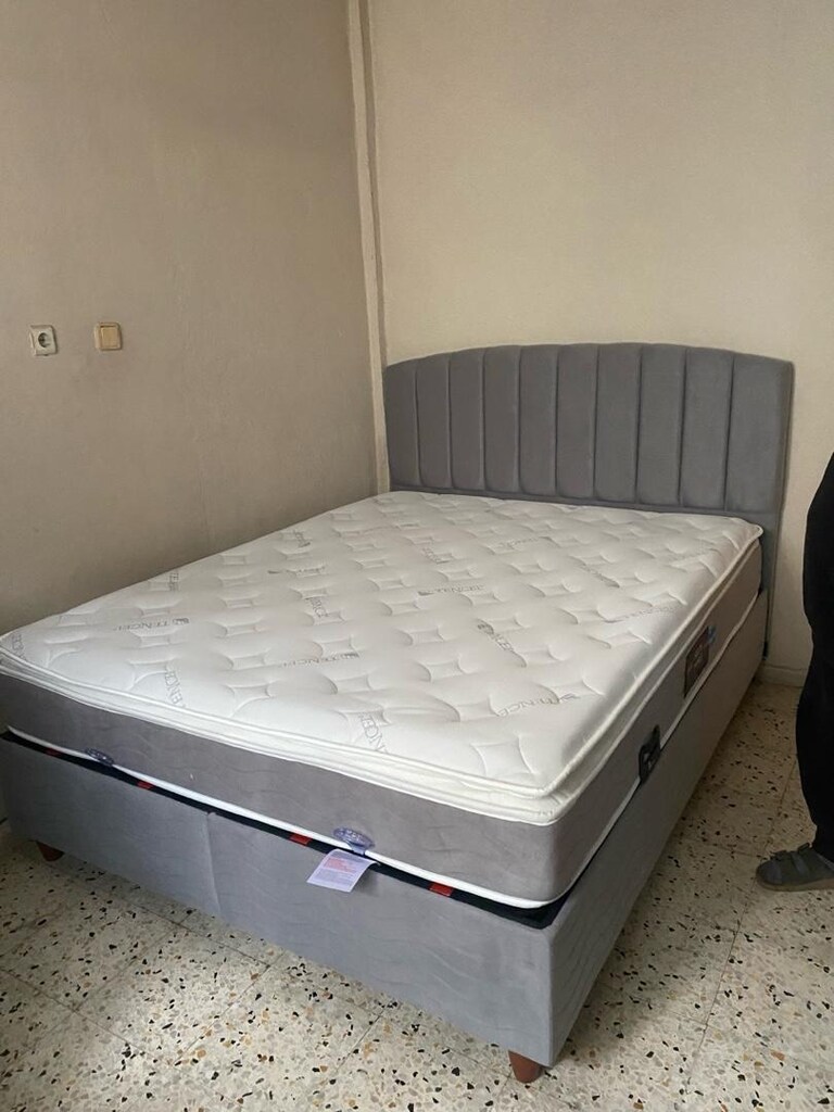çift kişilik yatak baza başlık renk ve model var eve teslim abi kardeş - 2