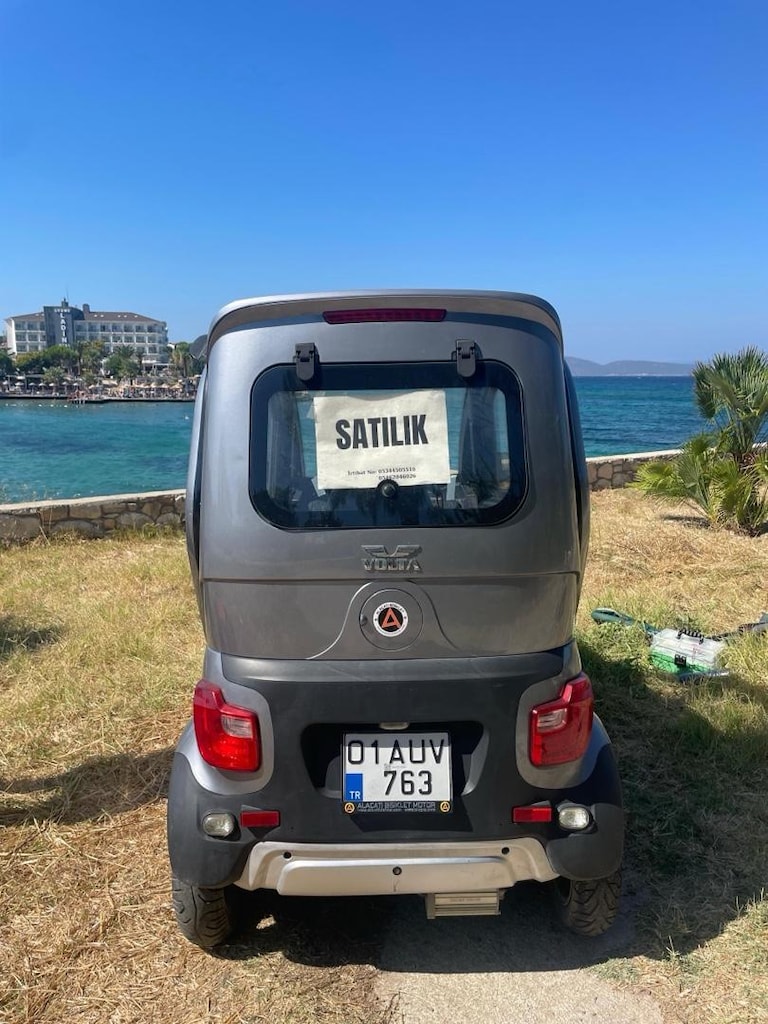 VOLTA EV1 Elektrikli Araba - 4