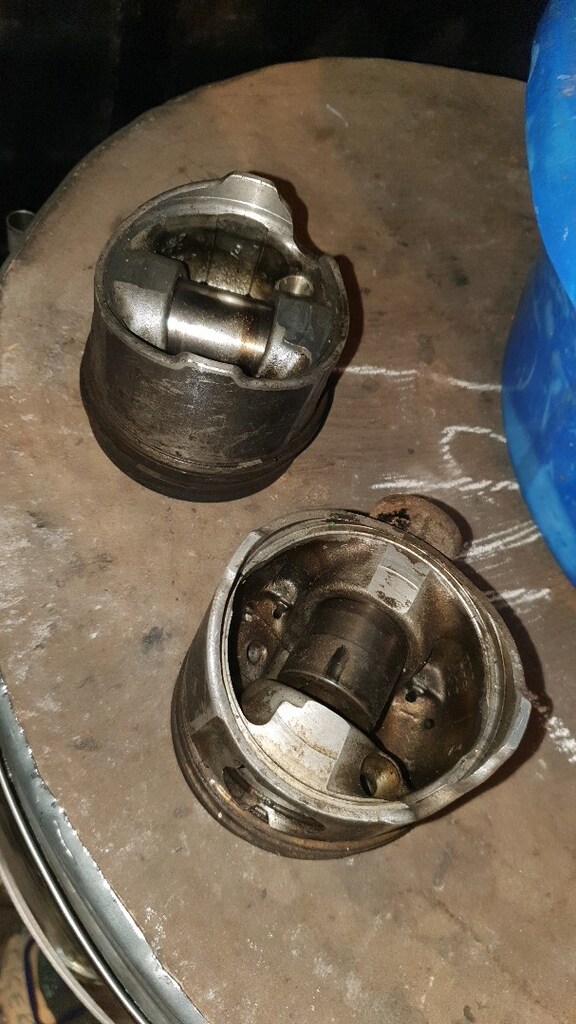 ESPACE PISTON İKİ ADET ORJINAL - 2