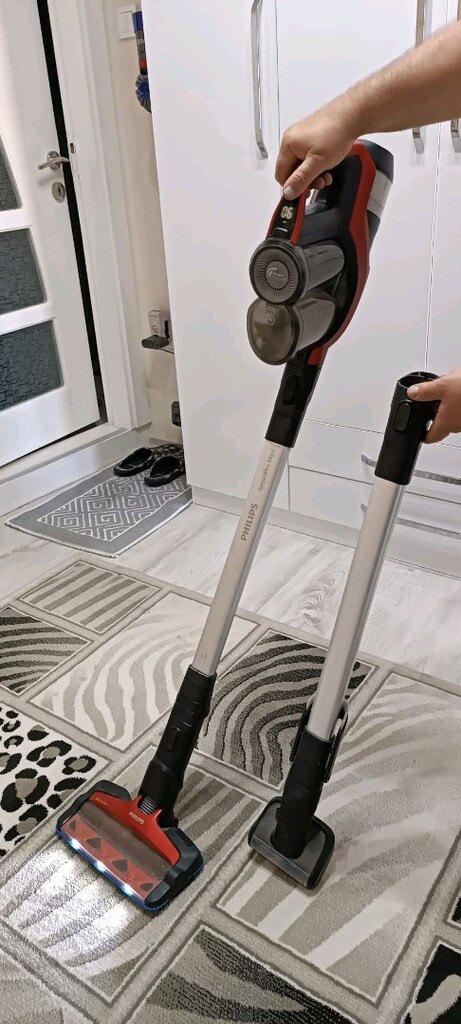 Philips XC 7043 dikey Süpürge - 6